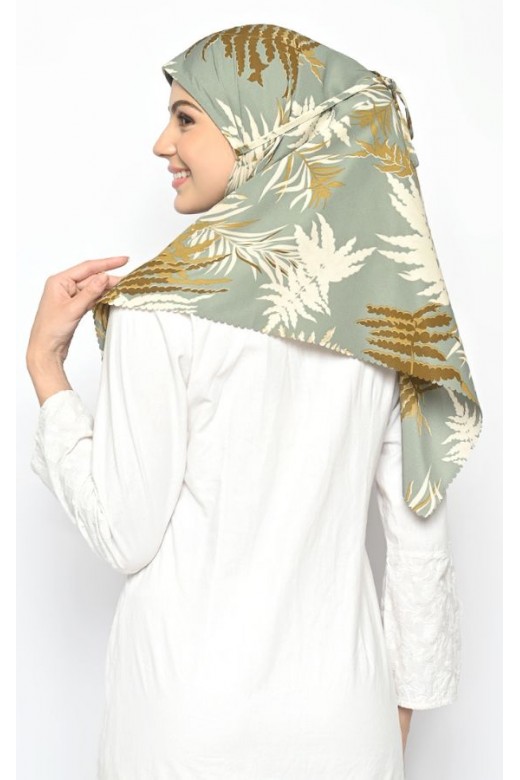 Bergo Farina Fern Lasercut Olive